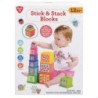 Stacking Blocks PlayGo 4 Units 10,2 x 50,8 x 10,2 cm