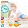 Toy Food Set Woomax Breakfast 14 Pieces (4 Units)