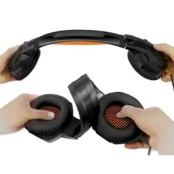 Gaming Headset with Microphone Real-El GDX-7700