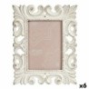 Photo frame White MDF Wood 21,2 x 13 x 26,5 cm (6 Units)