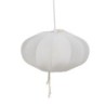 Ceiling Light White Cotton 220-240 V 30 x 30 x 17,5 cm