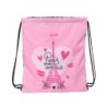 Backpack with Strings Safta Paris Pink Navy Blue 35 x 40 x 1 cm