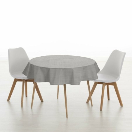 Stain-proof resined tablecloth Belum 0120-18 Grey