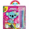 Pictures to colour in SES Creative Activity Colouring Book 3-in-1 Notebook