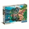 Puzzle Clementoni Hallstatt 1500 Pieces