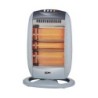 Quartz Heater EDM 07136 Black 1200 W