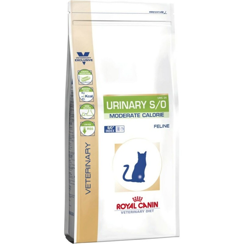 Cat food Royal Canin Urinary S/O Moderate Calorie Adult 1,5 Kg