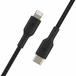 USB-C to Lightning Cable Belkin CAA004BT2MBK 2 m Black