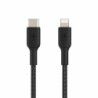 USB-C to Lightning Cable Belkin CAA004BT2MBK 2 m Black