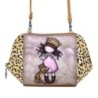 Shoulder Bag Gorjuss Leopard (26 x 15,5 x 9,5 cm)