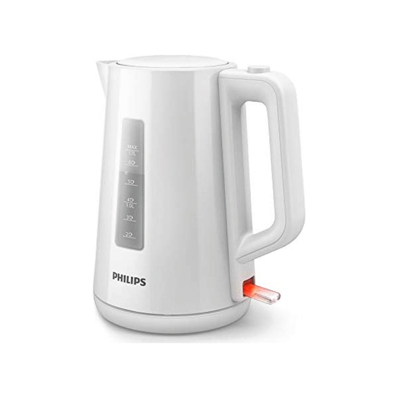 Kettle Philips HD9318/00 1,7 L 2200W White Black Plastic 2200 W 1,7 L