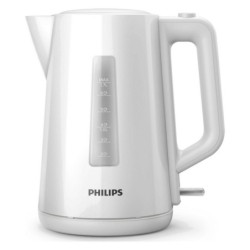 Kettle Philips HD9318/00 1,7 L 2200W White Black Plastic 2200 W 1,7 L