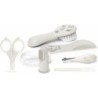 Baby Manicure Set Suavinex Baby Manicura Gris Lote 7 Pieces