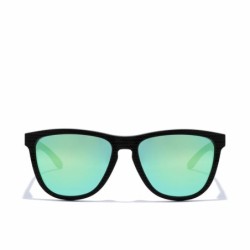 Polarised sunglasses Hawkers One Raw Carbon Fiber Black Emerald Green (Ø 55,7 mm)