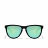 Polarised sunglasses Hawkers One Raw Carbon Fiber Black Emerald Green (Ø 55,7 mm)