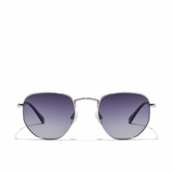 Polarised sunglasses Hawkers Sixgon Drive Silver Grey (Ø 51 mm)