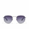 Polarised sunglasses Hawkers Sixgon Drive Silver Grey (Ø 51 mm)