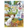 2-Puzzle Set Disney Dalmatians + Aristochats 25 Pieces