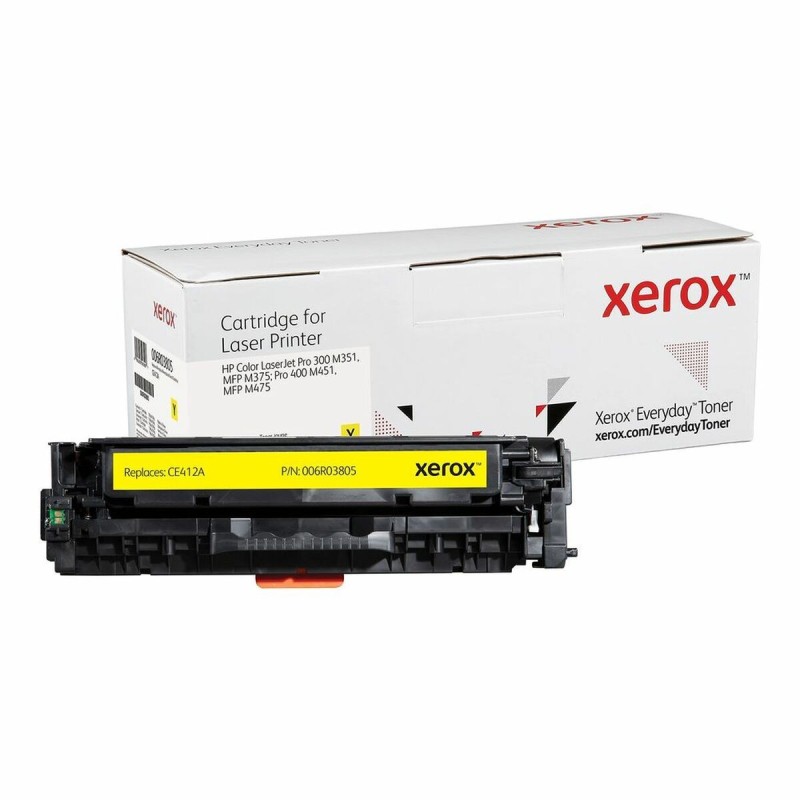 Compatible Toner Xerox CE412A Yellow