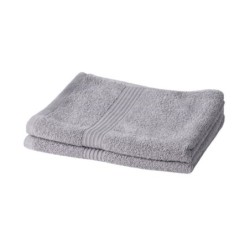 Towels Set TODAY Essential Steel Grey 50 x 90 cm (2 Units)