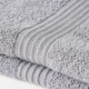 Towels Set TODAY Essential Steel Grey 50 x 90 cm (2 Units)