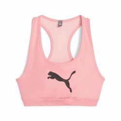 Sports Bra Puma Mid Impact 4Keeps Pink