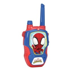 Walkie-Talkie Spidey 2,4 hz 2 Units