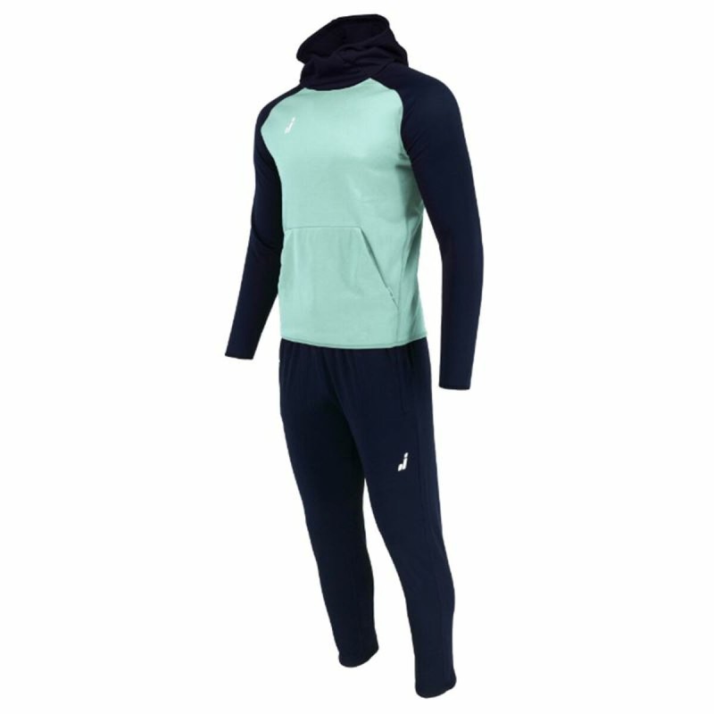 Tracksuit for Adults Joluvi Hood Ran Dark blue Men