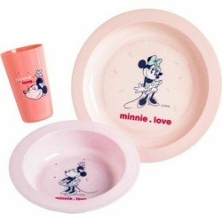 Dinnerware Set Disney Minnie Mouse polypropylene