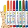 Set of Felt Tip Pens babies SES Creative SOPHIE LA GIRAFE Multicolour