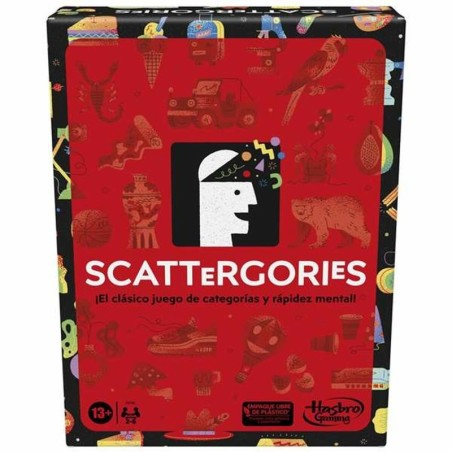 Board game Hasbro Scattergories (ES)