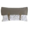 Cushion Home ESPRIT White Beige 50 x 10 x 30 cm