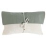 Cushion Home ESPRIT White Green 50 x 10 x 30 cm