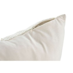 Cushion Home ESPRIT White Green 50 x 10 x 30 cm