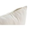 Cushion Home ESPRIT White Green 50 x 10 x 30 cm