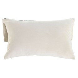 Cushion Home ESPRIT White Green 50 x 10 x 30 cm