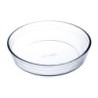 Cake Mould Ô Cuisine Ocuisine Vidrio Transparent Glass Circular 23 x 23 x 6 cm 6 Units