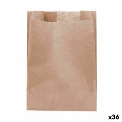 Set of Bags Algon Disposable kraft paper 25 Pieces 13 x 18 cm (36 Units)