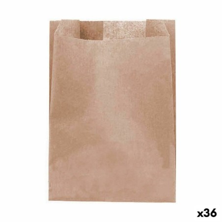 Set of Bags Algon Disposable kraft paper 25 Pieces 13 x 18 cm (36 Units)