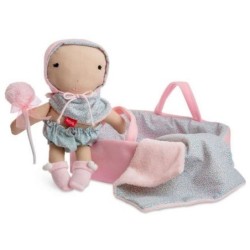 Rag Doll Berjuan 11301 28 cm Pink (28 cm)