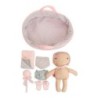 Rag Doll Berjuan 11301 28 cm Pink (28 cm)