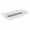 Drawer Organizer Confortime Non-slip White 40 x 17 x 5 cm (24 Units)