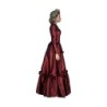 Costume for Adults My Other Me Saloon Red M/L (4 Pieces)