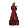 Costume for Adults My Other Me Saloon Red M/L (4 Pieces)