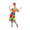 Costume for Adults My Other Me Female Rumba Dancer (5 Pieces)