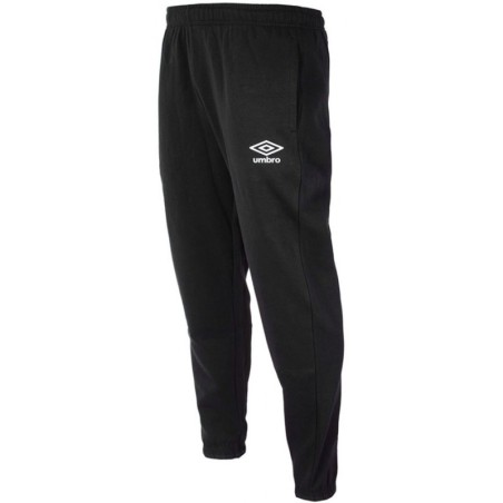 Adult's Tracksuit Bottoms Umbro 64877U 090  Black Men