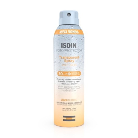 Body Sunscreen Spray Isdin Spf 30 250 ml