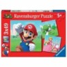 Puzzle Ravensburger SUPER MARIO 147 Pieces