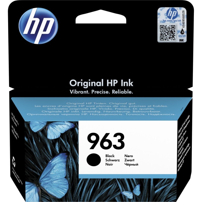 Original Ink Cartridge HP 3JA26AE 301 Black