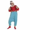 Costume for Adults Funny Male Clown